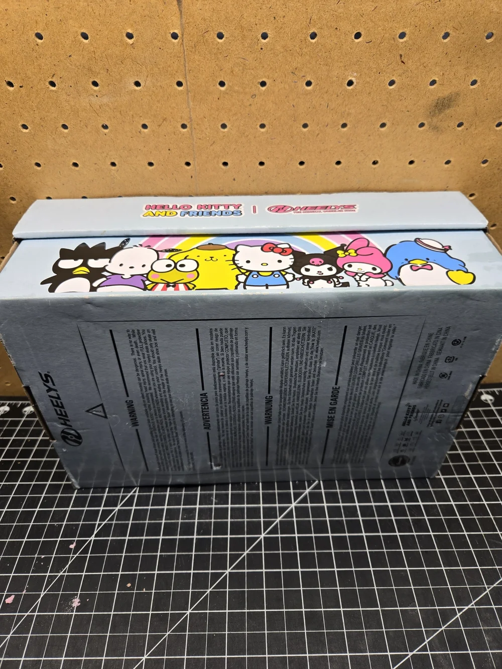 Heelys Hello Kitty and Friends Kids Shoe Box - Multicolor